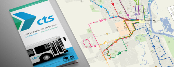Corvallis-Transit-Map