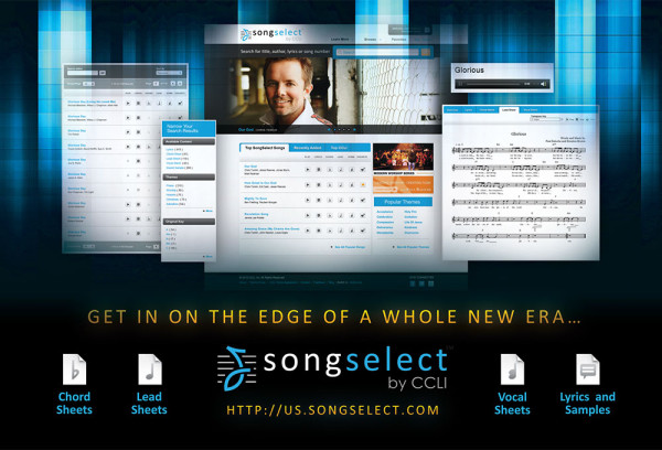 designpoint branding songselect brochure cover
