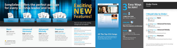 designpoint branding songselect brochure inside