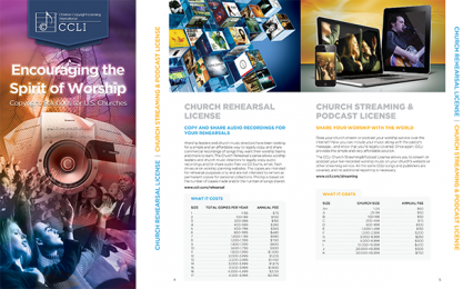 Christian Copyright License International